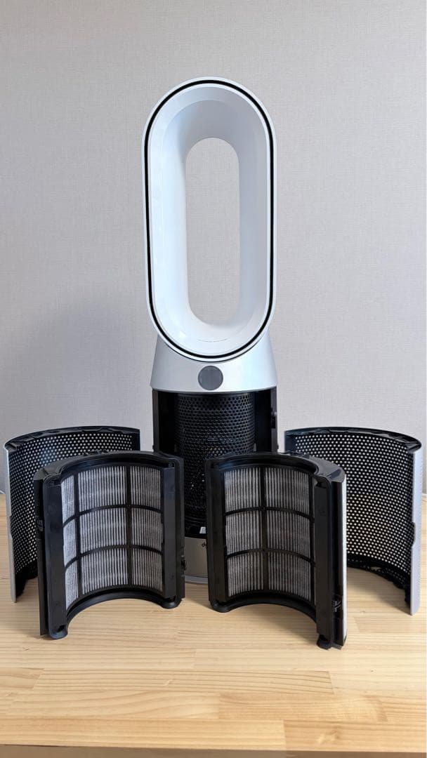 ダイソン Dyson HP07 空気清浄機能付 電気ファンヒーター HP07WS