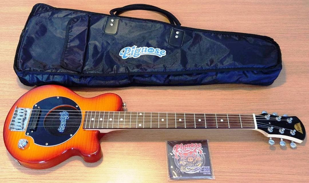 Pignose PGG-200 FM　スピーカー内蔵ギターのベストセラー！！