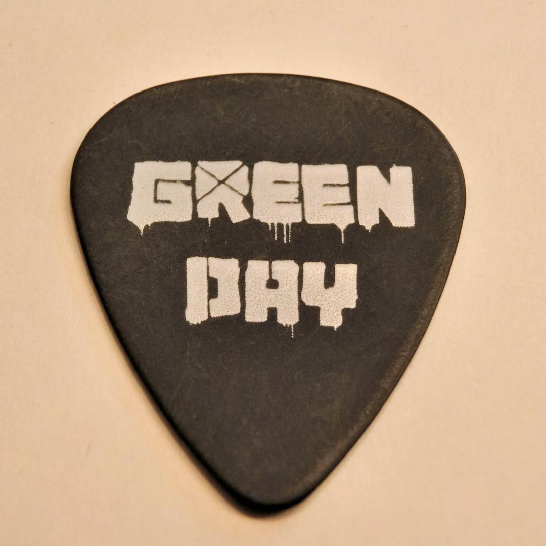 GREEN DAY ピック