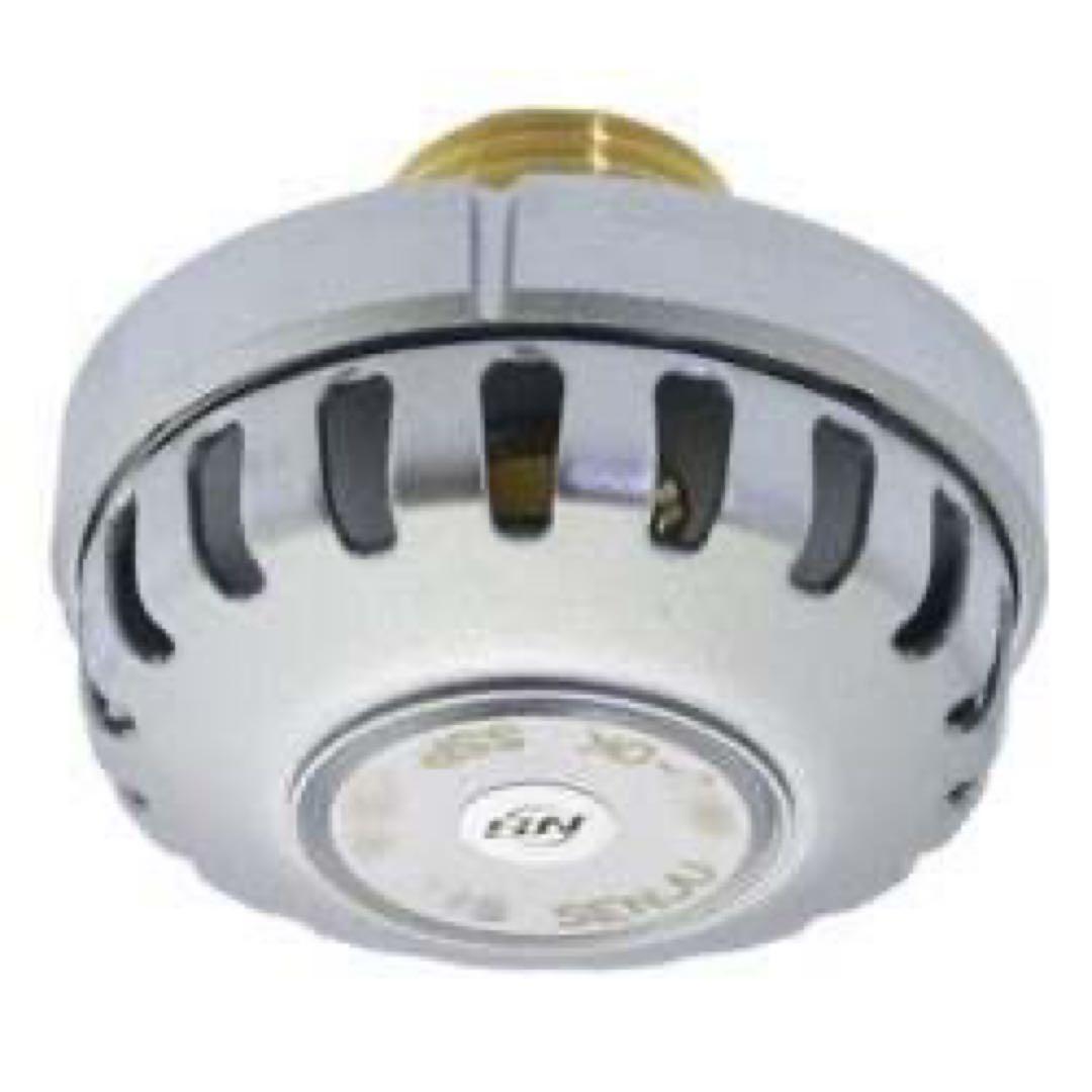 感熱開放継手+開放型スプリンクラーヘッド　96℃ 2セット