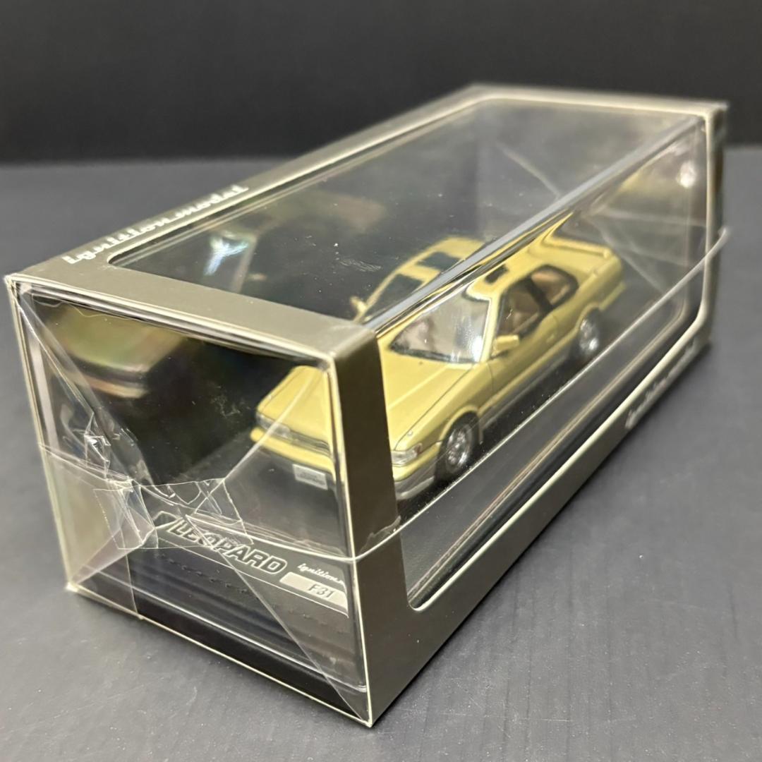 △11239　未使用品　 日産　レパード　ミニカー