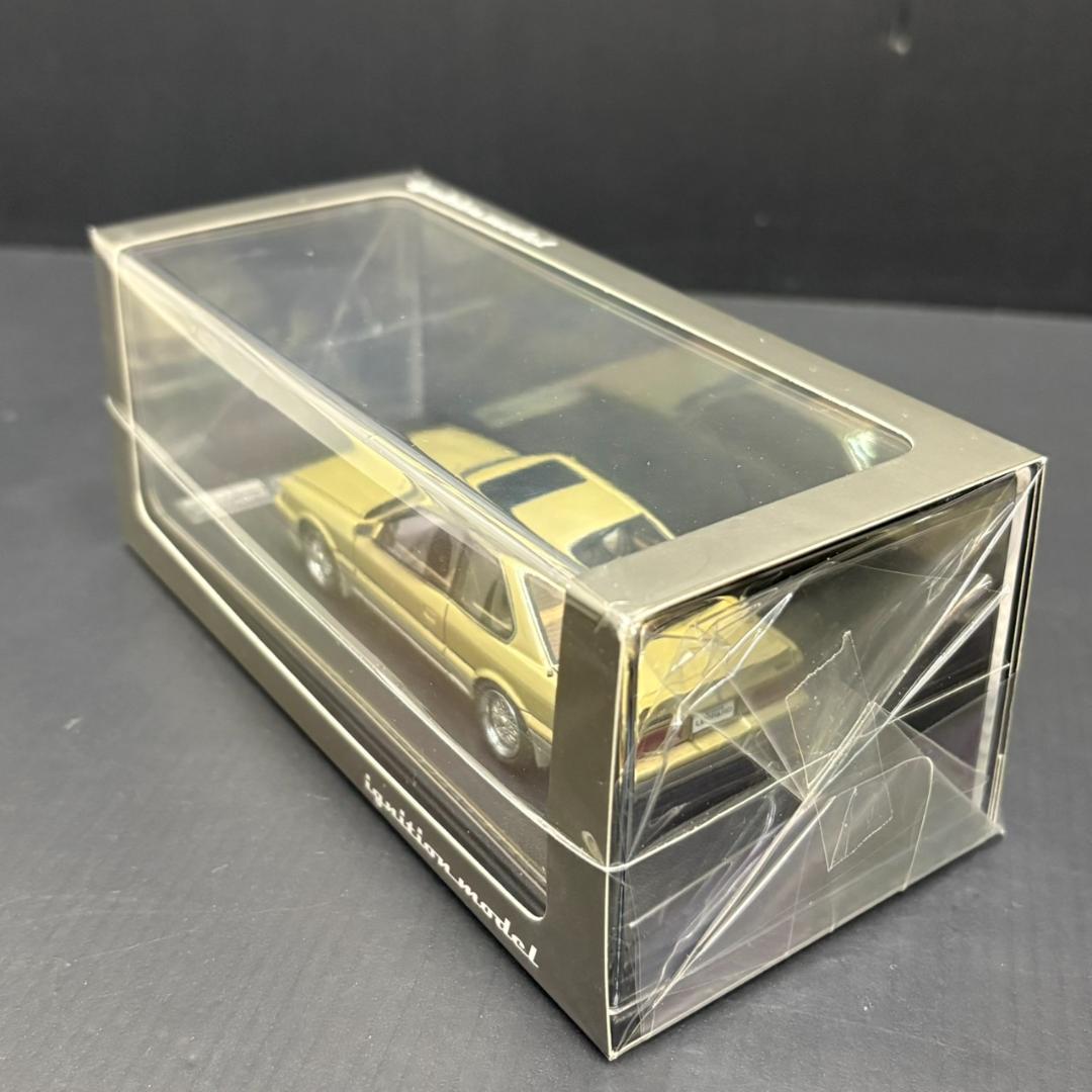 △11239　未使用品　 日産　レパード　ミニカー