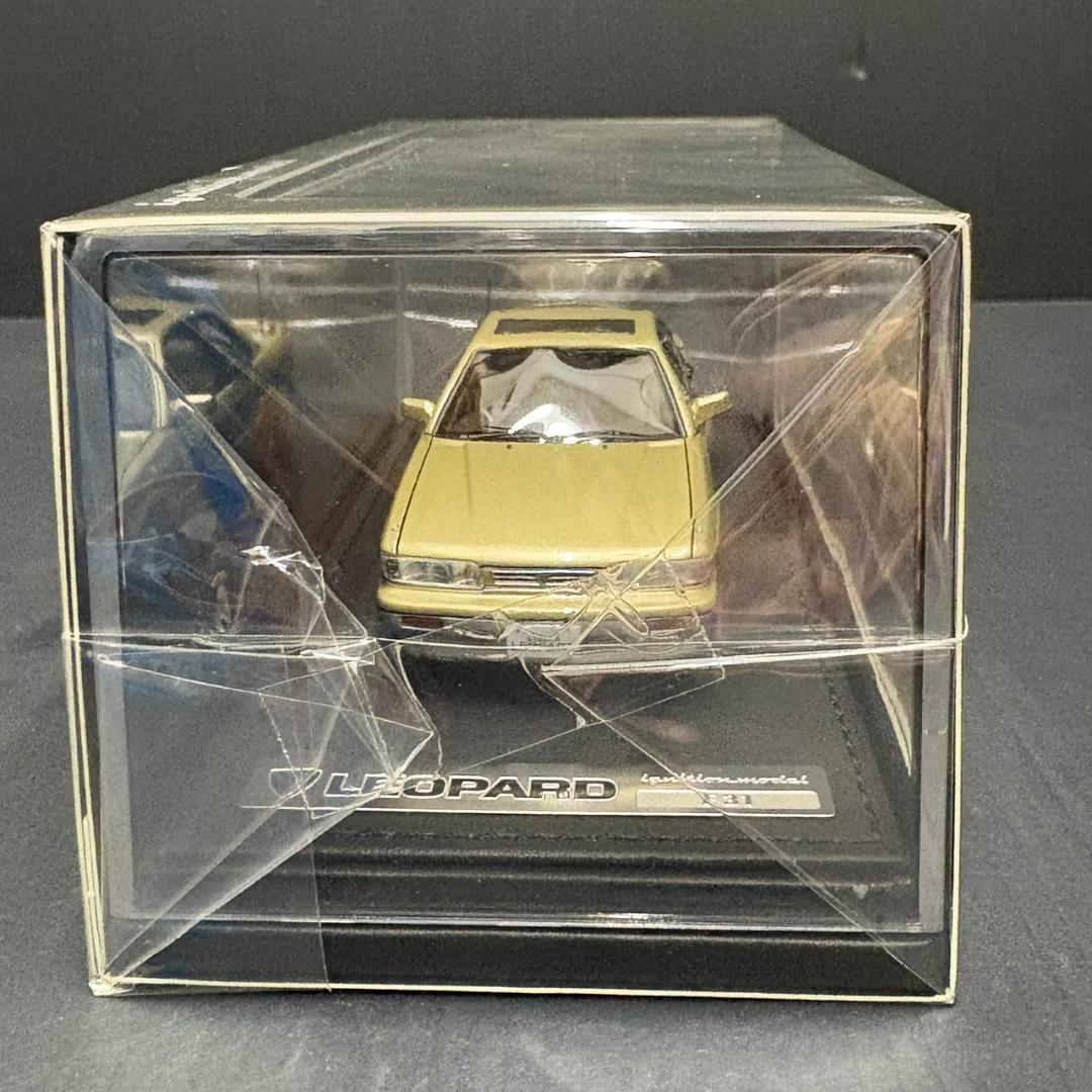 △11239　未使用品　 日産　レパード　ミニカー