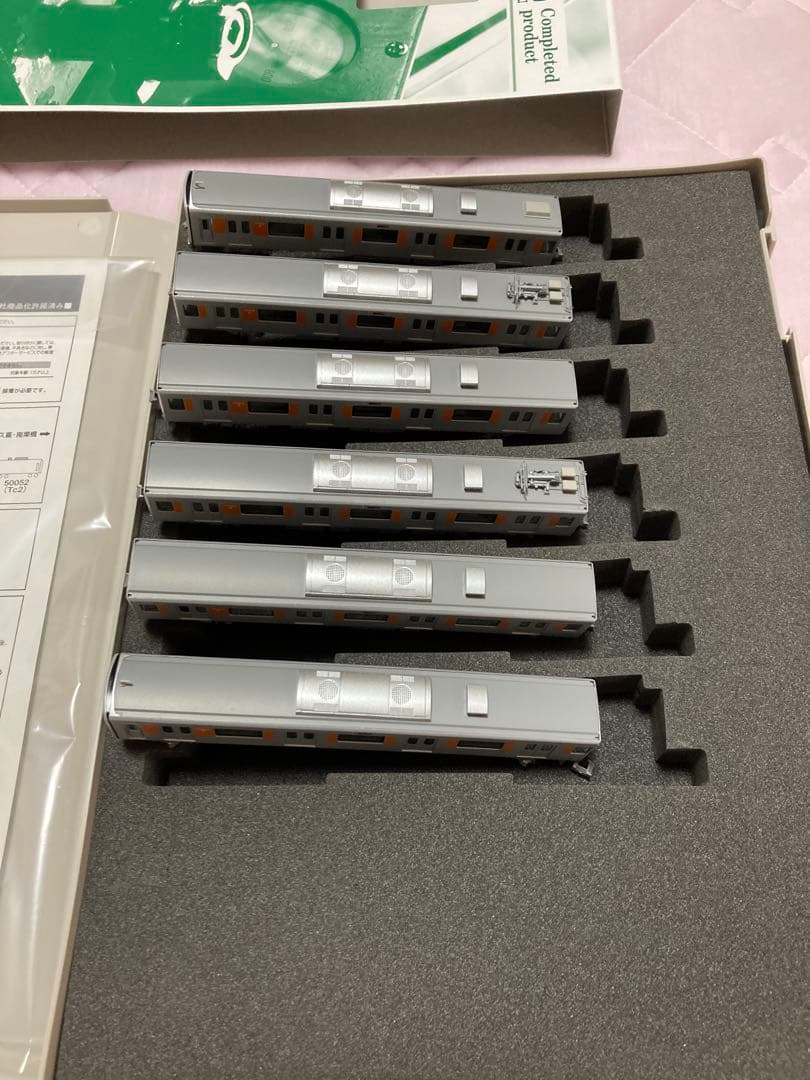 東武 50000系 50050型 6両編成セット 動力付 4199