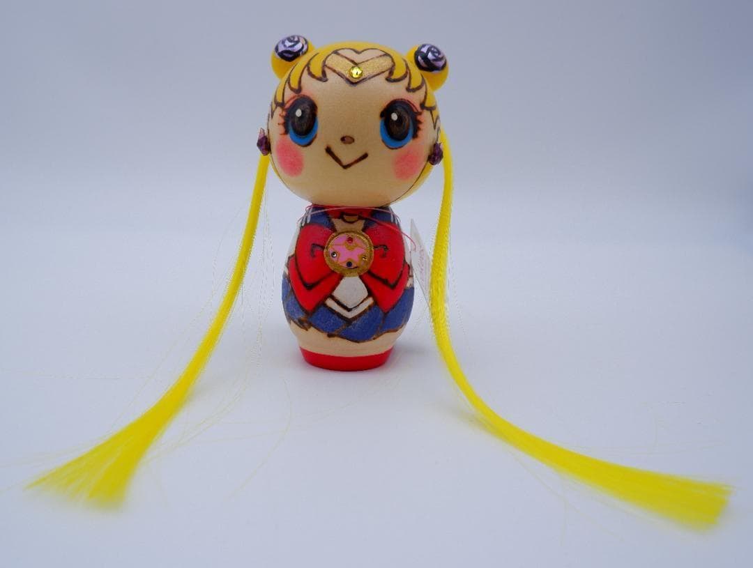 美少女戦士セーラームーン　コケッツ　ANNA SUI　伊勢丹　コラボ 2体