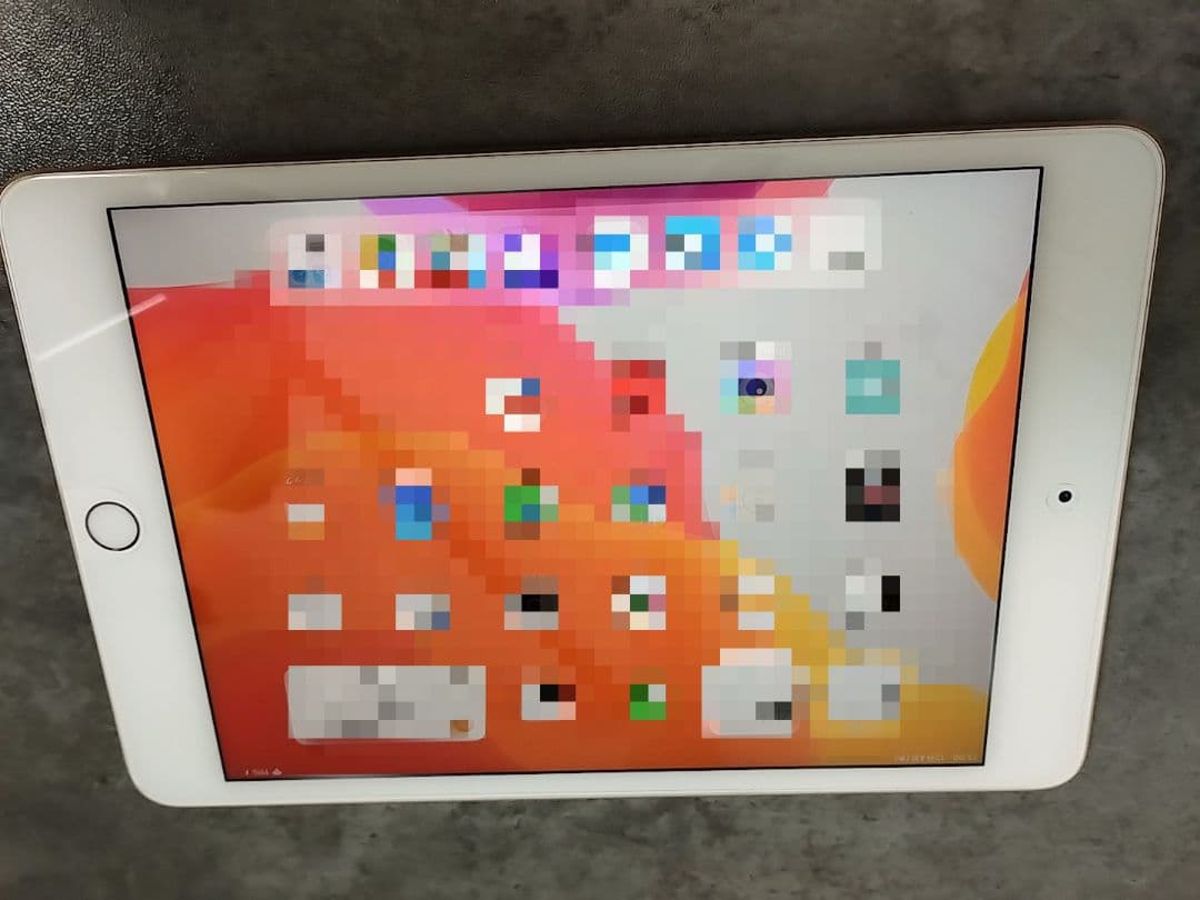 iPad mini（第5世代）64GB ゴールド（Wi-Fiモデル）