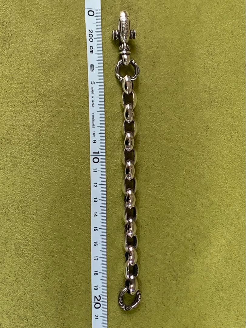 レナードカムホート SILK LINK BRACELETシルクリンクブレスレット