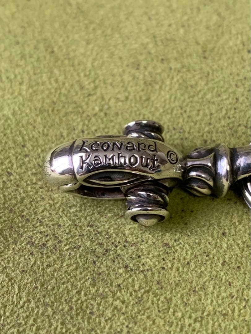 レナードカムホート SILK LINK BRACELETシルクリンクブレスレット