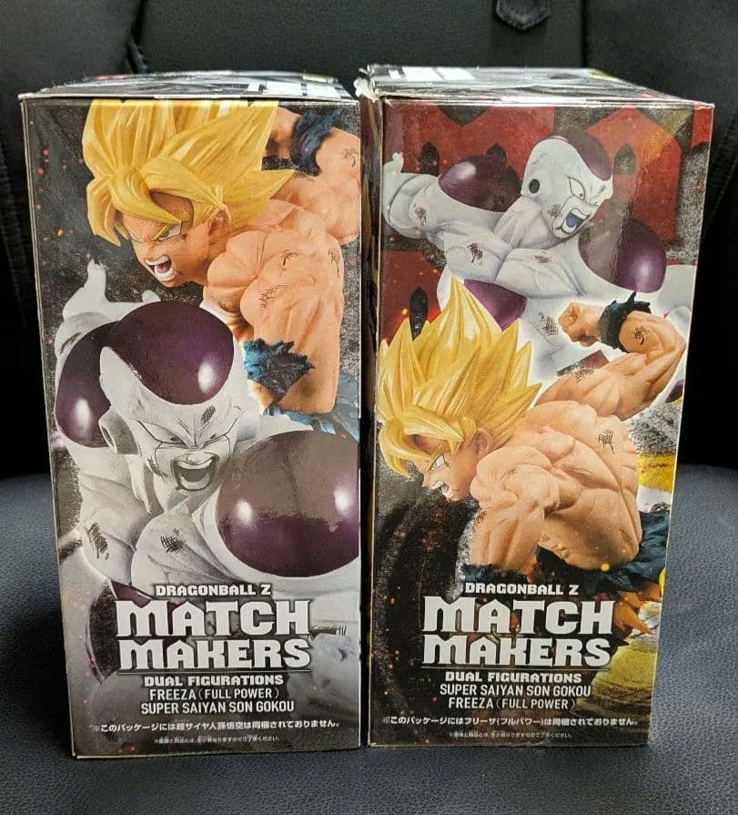 ドラゴンボールZ MATCH MAKERS フリーザ・超サイヤ人孫悟空 2体