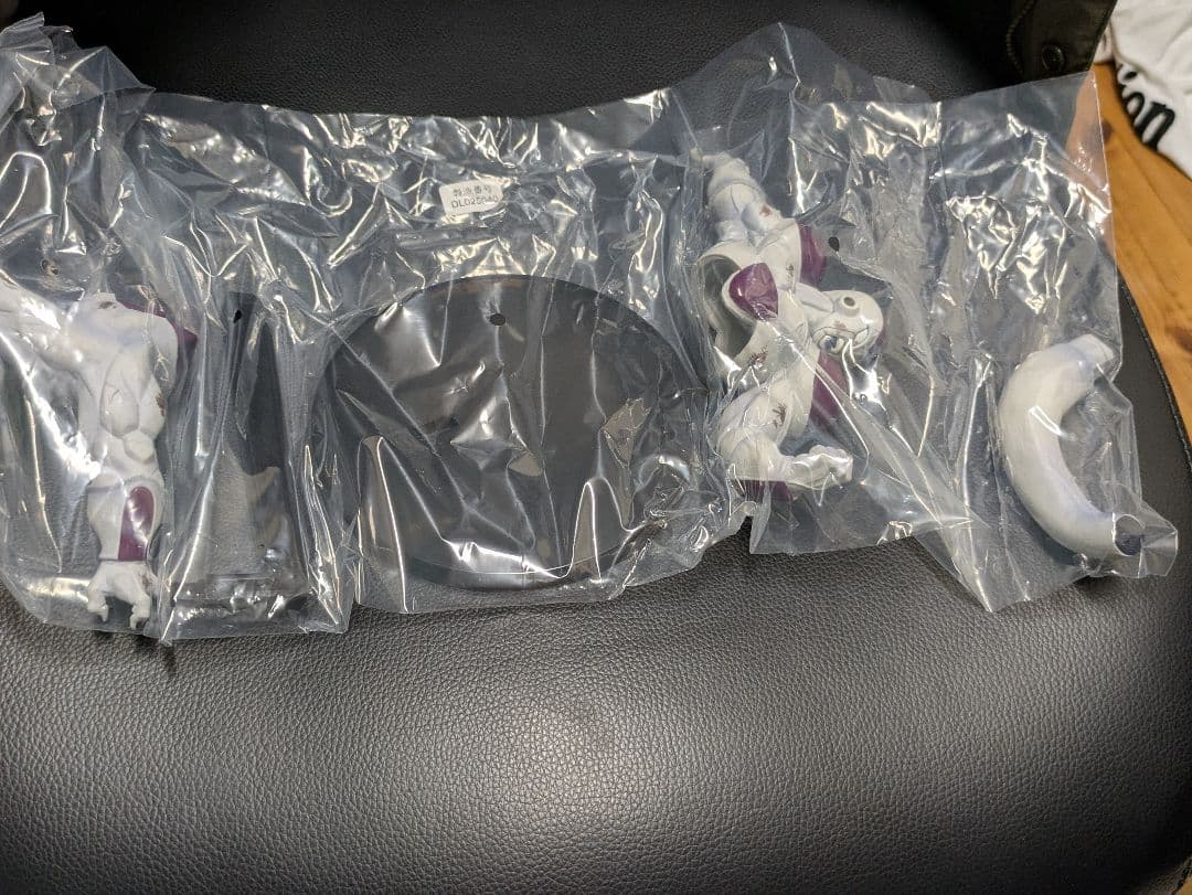 ドラゴンボールZ MATCH MAKERS フリーザ・超サイヤ人孫悟空 2体