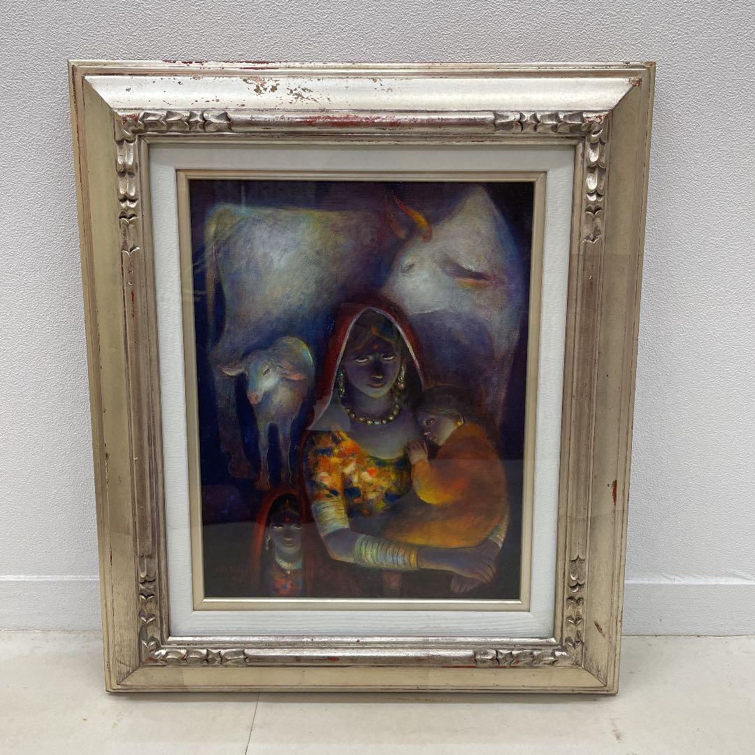 絵画　國清勝美 　油絵展