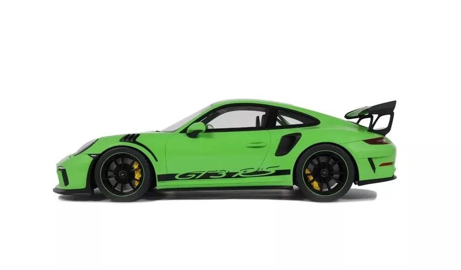 あべしゅん1/12 ポルシェ 911 (991 Ⅱ) GT3 RSグリーン