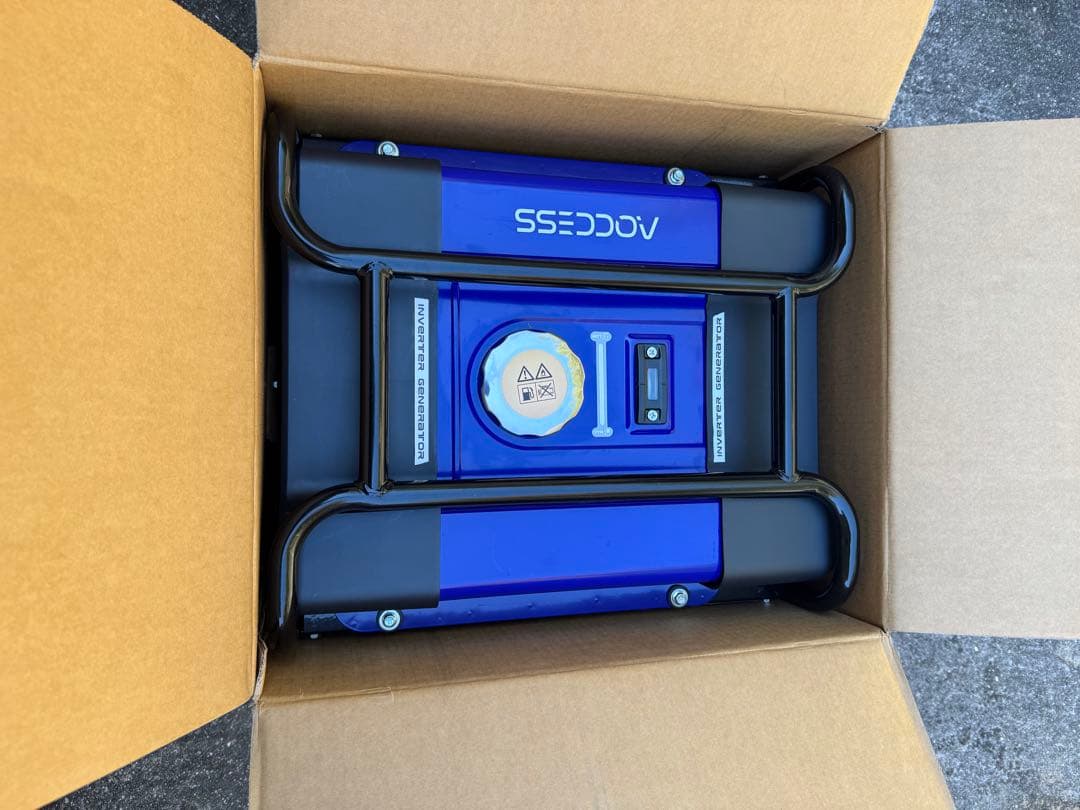 アクセス発電機AQ3300ig