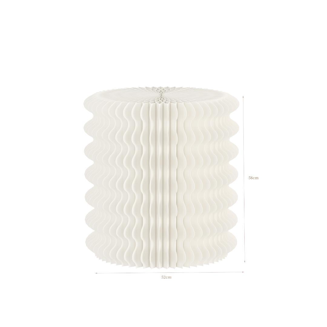 ディスプレイスタンド直径52cm高さ58㎝展示台 陳列台組立不要展示会イベント