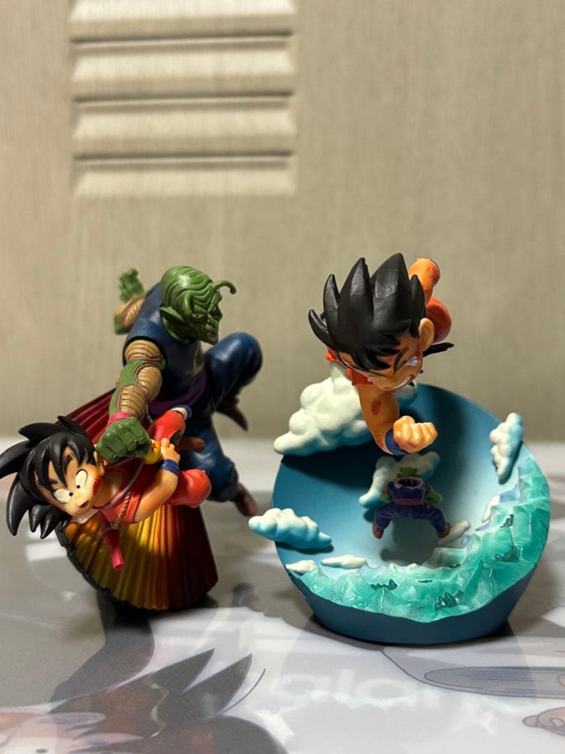 ドラカプ　ぶったおせピッコロ大魔王　ドラゴンボールクライシス編　彩色コンプセット