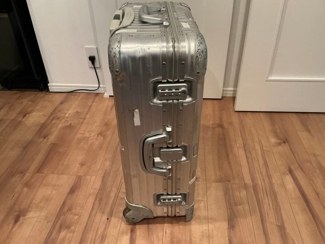 リモワ トパーズ ２輪 63L 2008年頃 購入