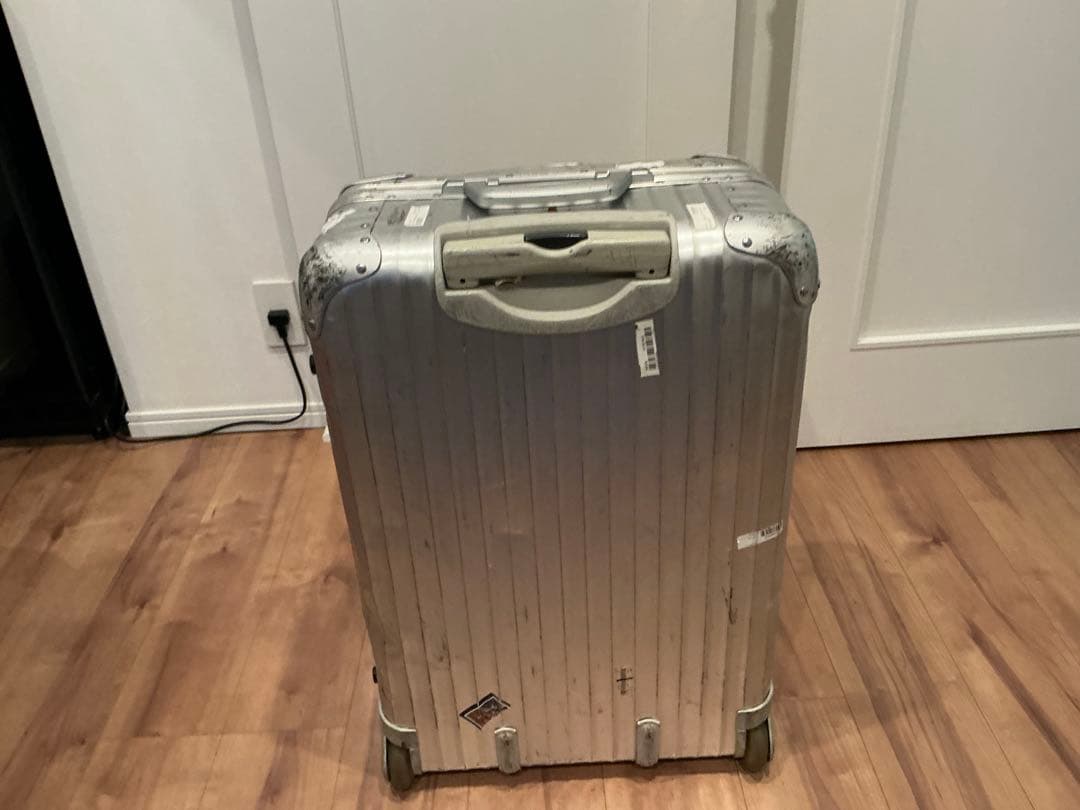 リモワ トパーズ ２輪 63L 2008年頃 購入