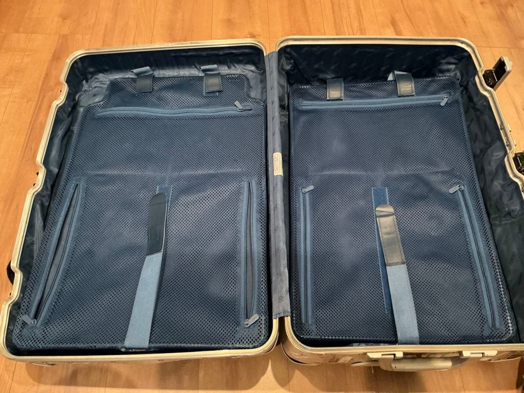 リモワ トパーズ ２輪 63L 2008年頃 購入