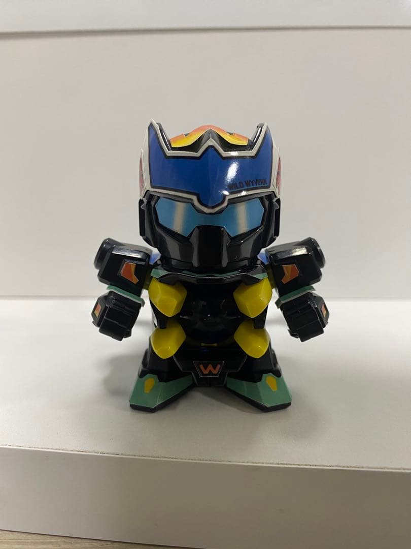 スーパービーダマン　シール未使用　箱あり　6体セット　ファイティングフェニックス