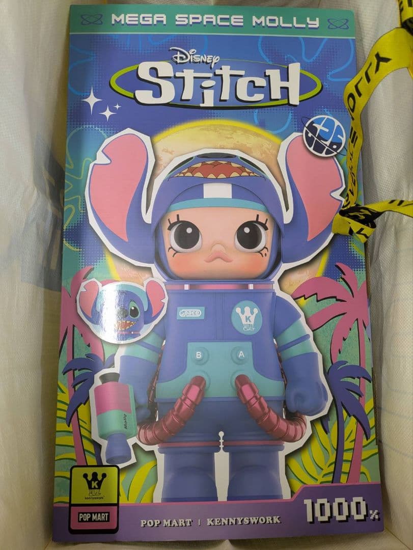 MEGA SPACE MOLLY スティッチ フィギュア1000%　おまけあり