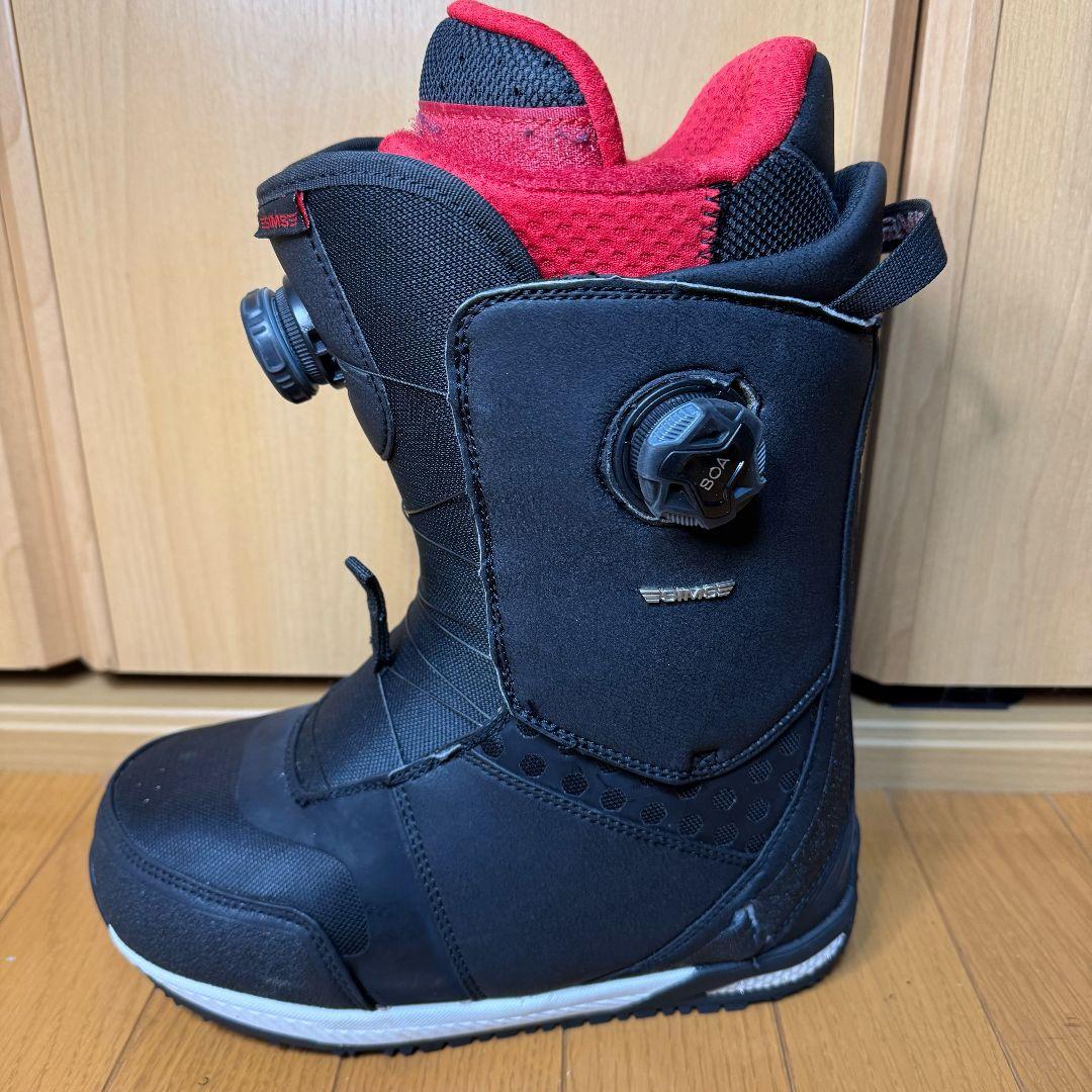 25.5㎝ ダブルBOA SIMS MEMBRANE ブーツ