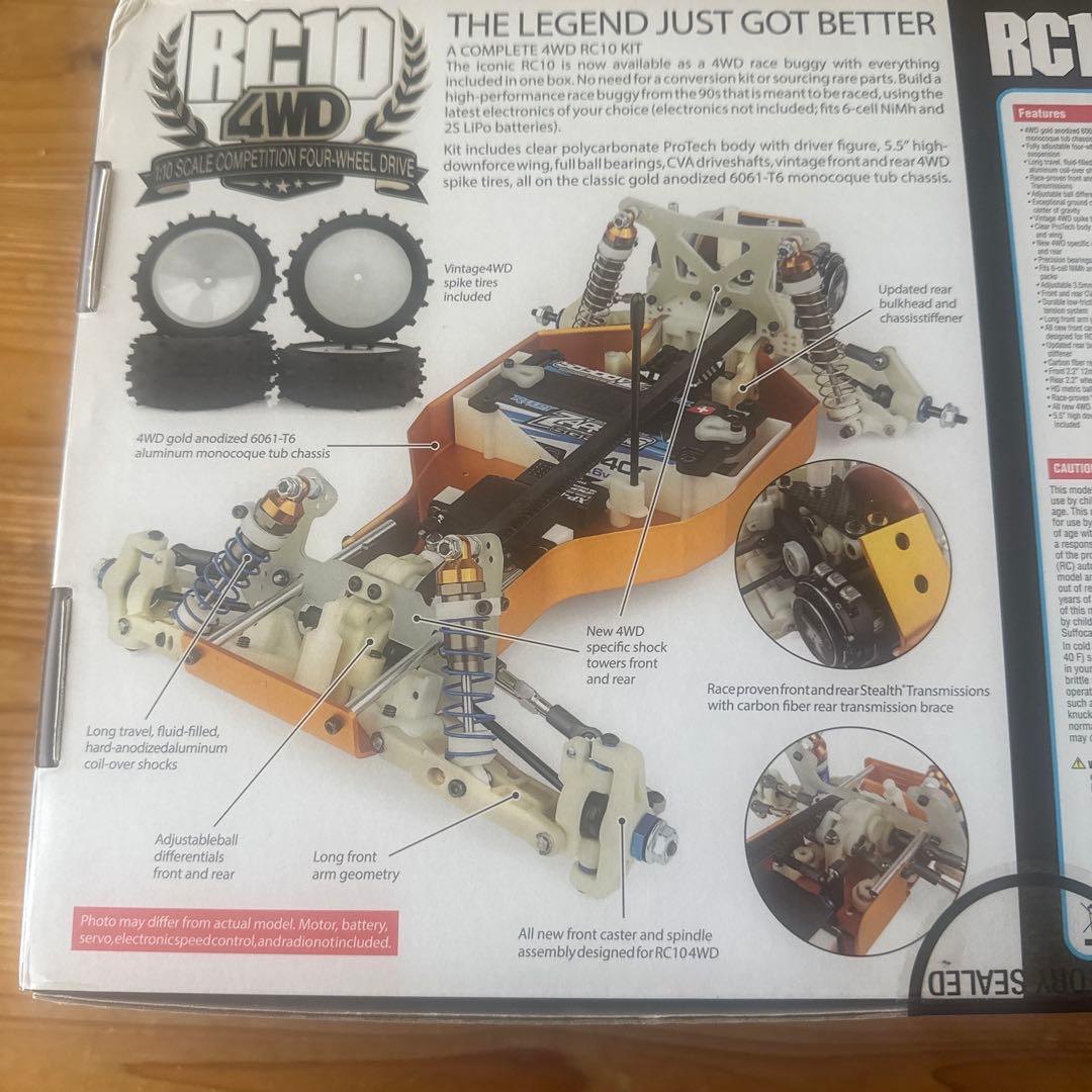 ネ*。様 TEAM ASSOCIATED RC10 4WDオフロードカーキット