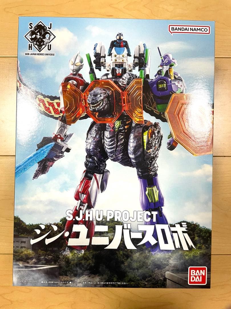 【中古美品】シン・ユニバースロボ S.J.H.U PROJECT