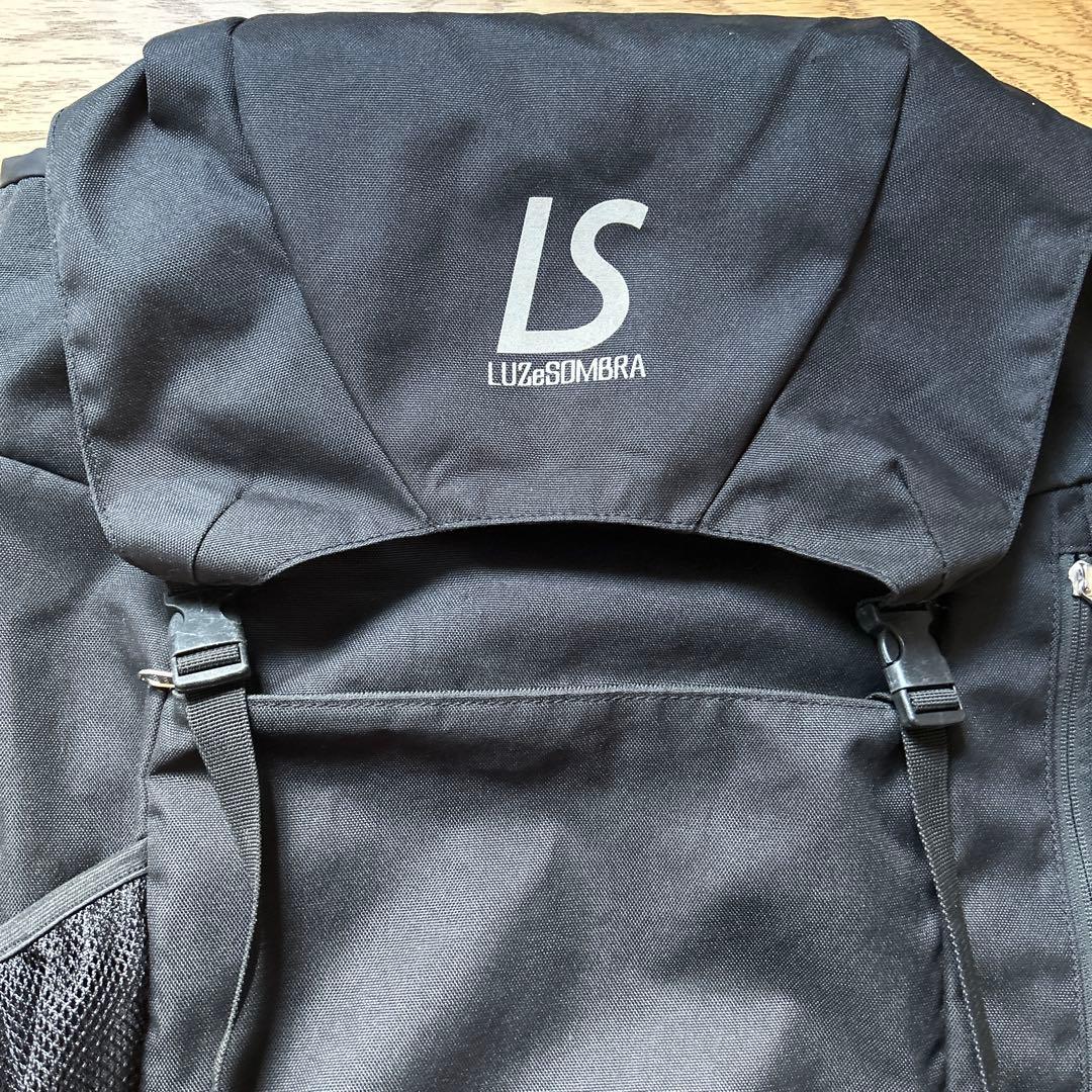 LUZeSOMBRA ブラック バックパック