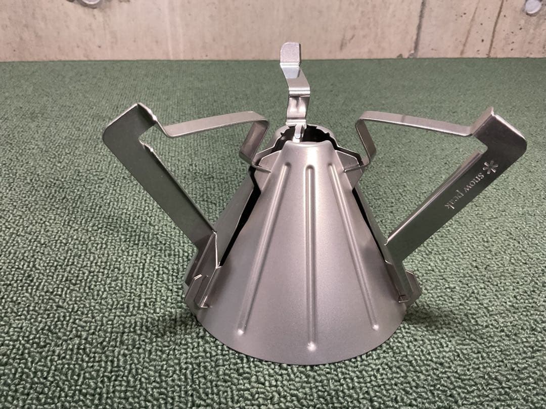 美品 フィールドバリスタ ドリッパー ＆ フィールドバリスタ ミル スノーピーク