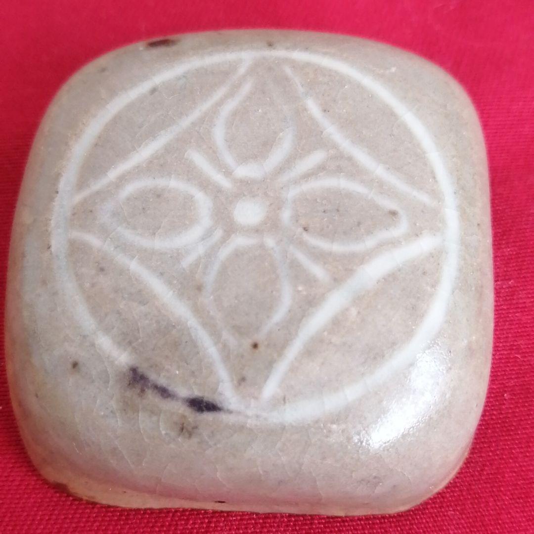 香合　横山朝陽　桐箱入り　七宝　茶道具