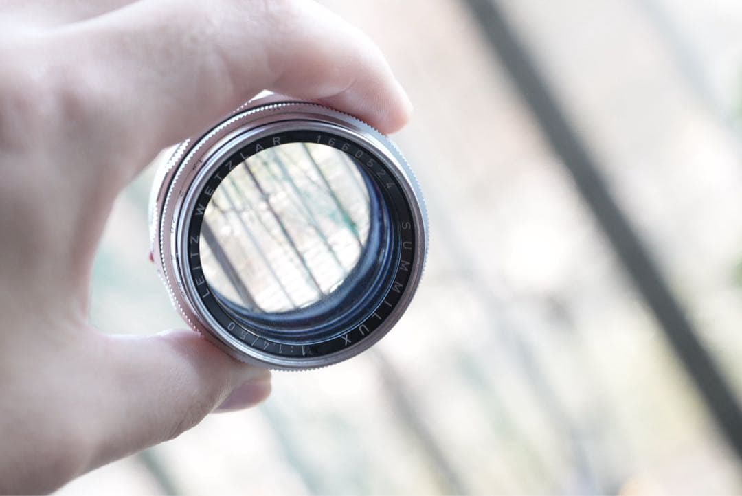 整備品 最初期型 LEICA SUMMILUX M 50mm F1.4 貴婦人