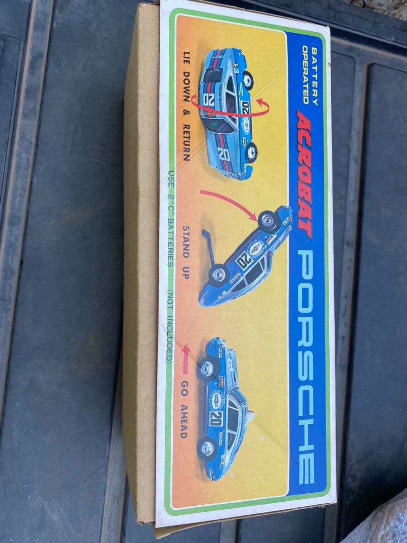 1/16スケール ポルシェ911マティーニレーシング仕様 ブリキ模型