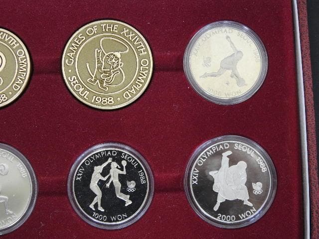 ソウルオリンピック記念品　1988年