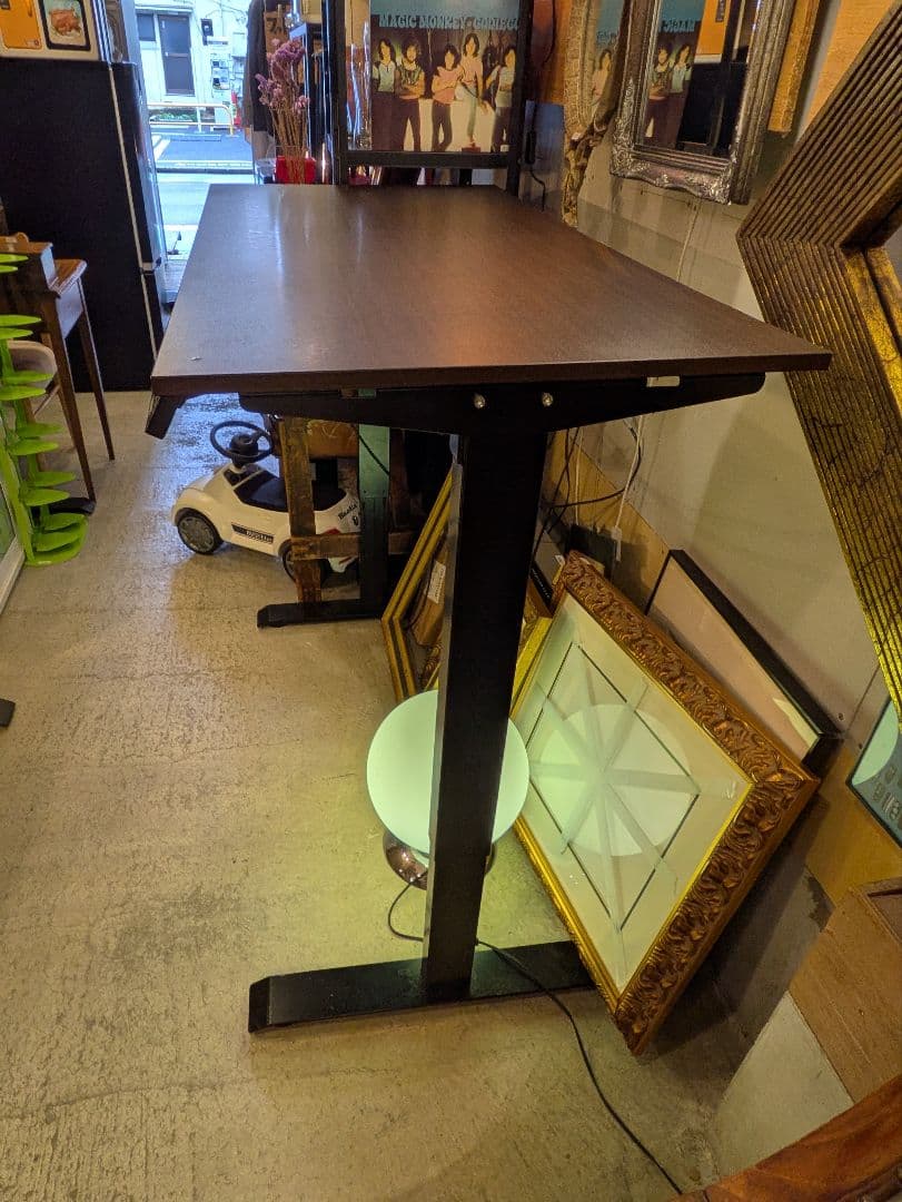 フレキシスポット 電動昇降デスク スタンディングデスク PCデスク