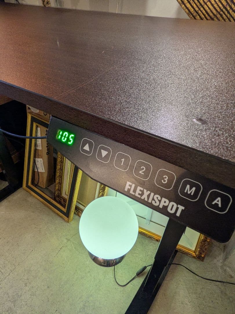 フレキシスポット 電動昇降デスク スタンディングデスク PCデスク