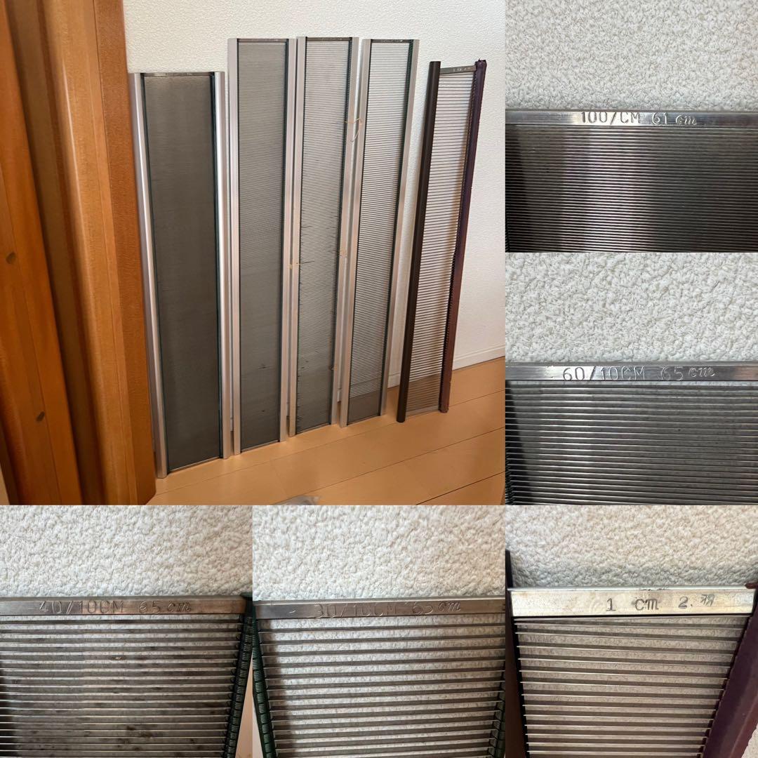 東京手織機 KM-650ろくろ式（旧型）4枚綜絖6本踏み木/筬・綜絖枠付き/中古