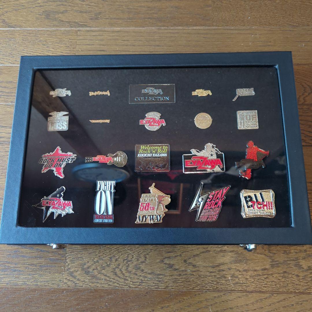 ま-ちん　矢沢永吉さん　ピンバッジ20個