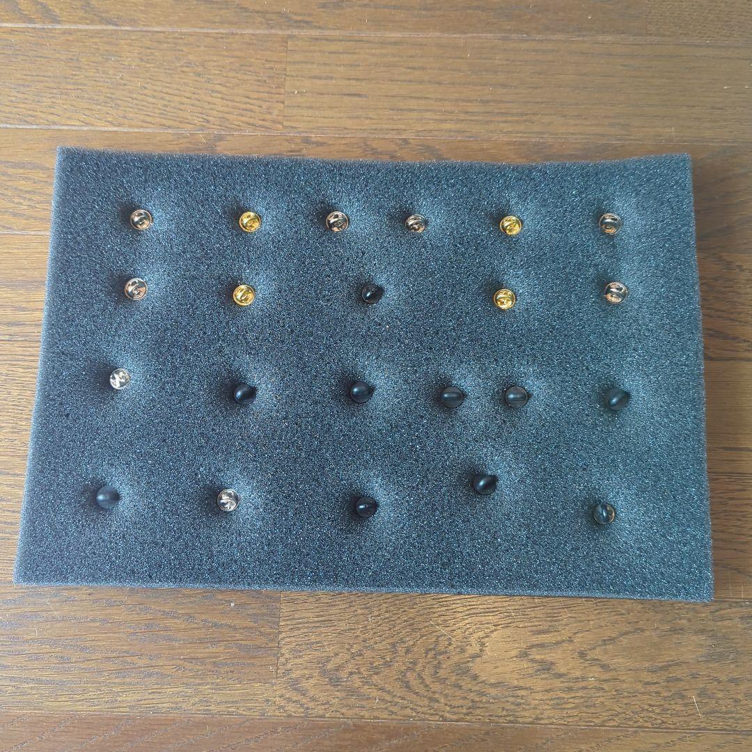 ま-ちん　矢沢永吉さん　ピンバッジ20個