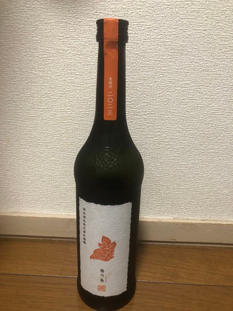 新政　陽乃鳥　日本酒 750ml 未開封　一旦値下げ