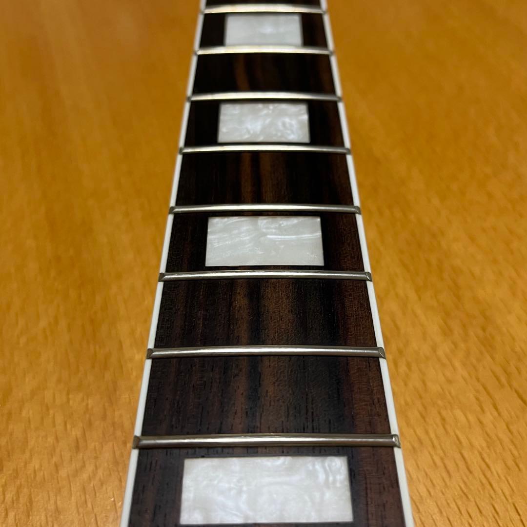 Pignose PGG-259 白　バインディング＆ブロックインレイ♫