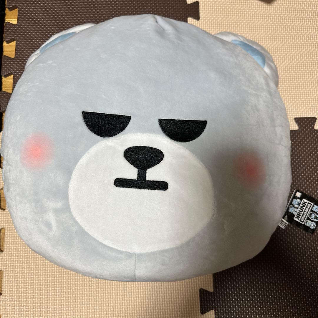 BIGBANG クランク　BIGフェイス　ぬいぐるみ