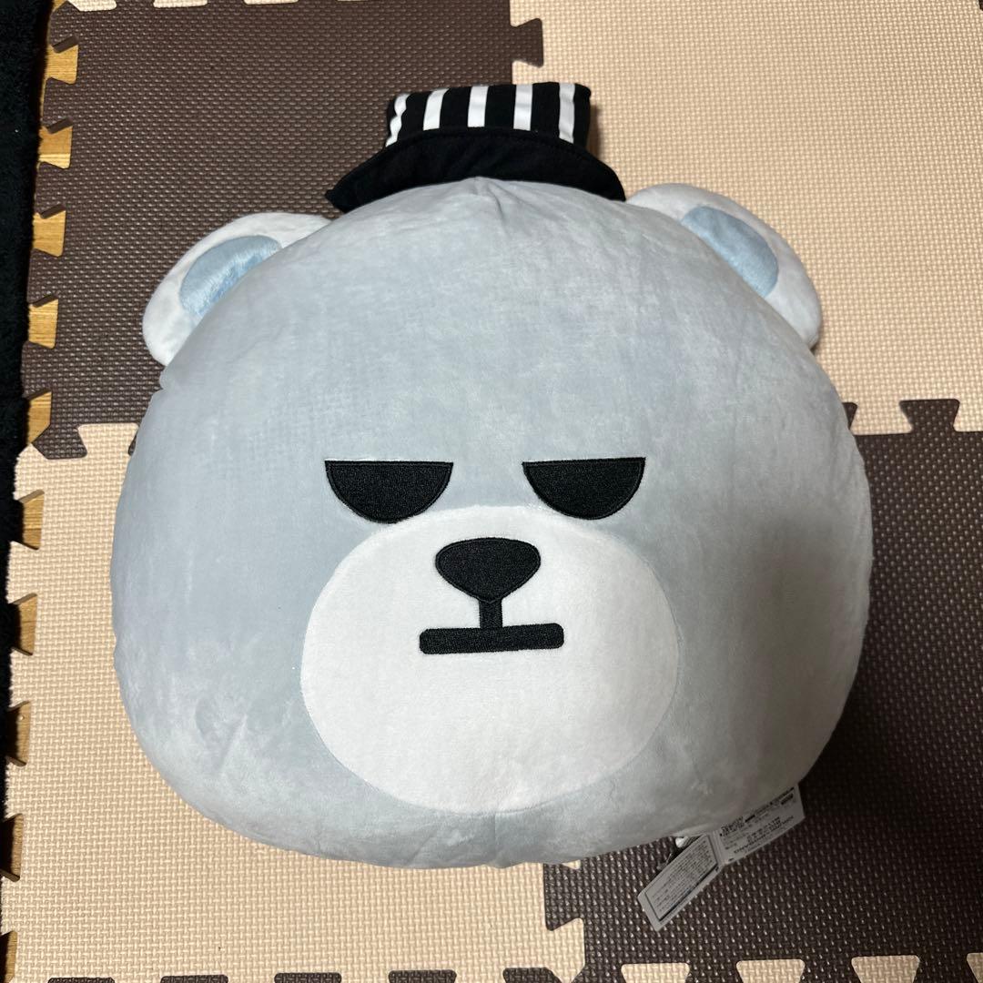 BIGBANG クランク　BIGフェイス　ぬいぐるみ