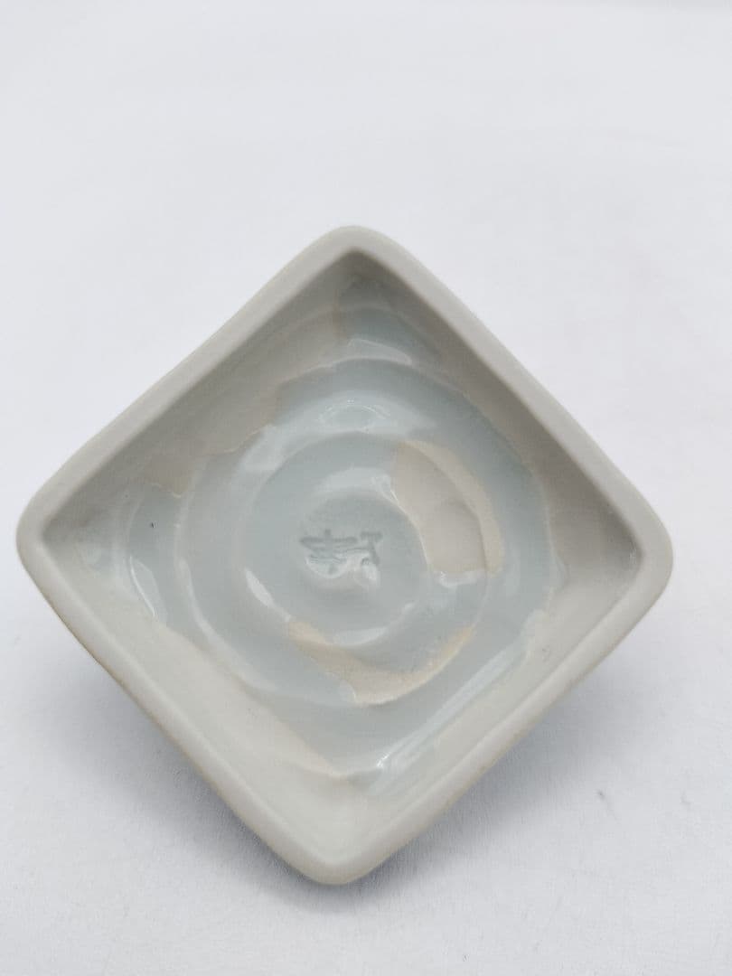 c431 香合 隅田川 小峠舟山 木箱 茶道具 古物