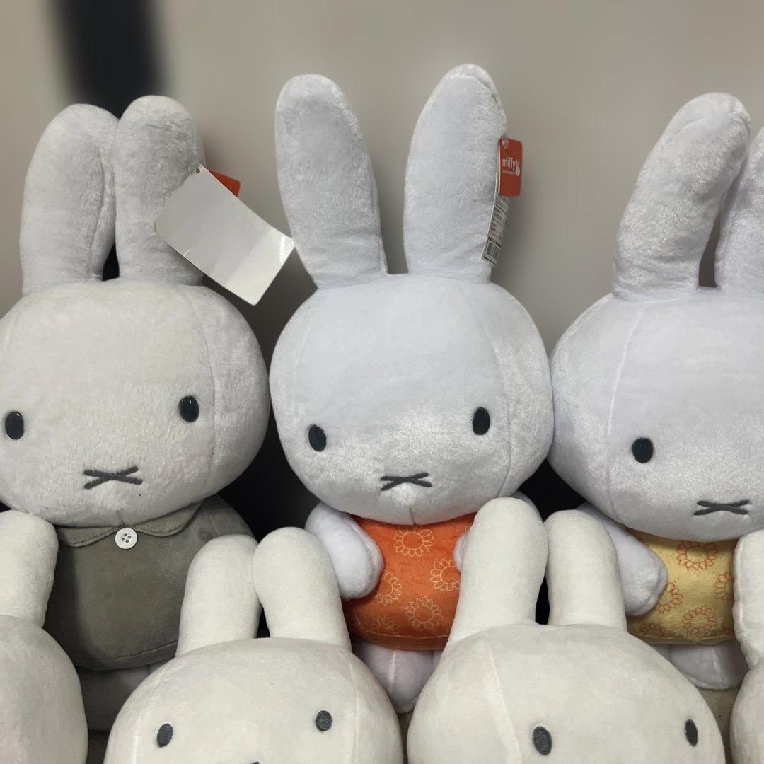 ミッフィー ぬいぐるみ 大・中・小