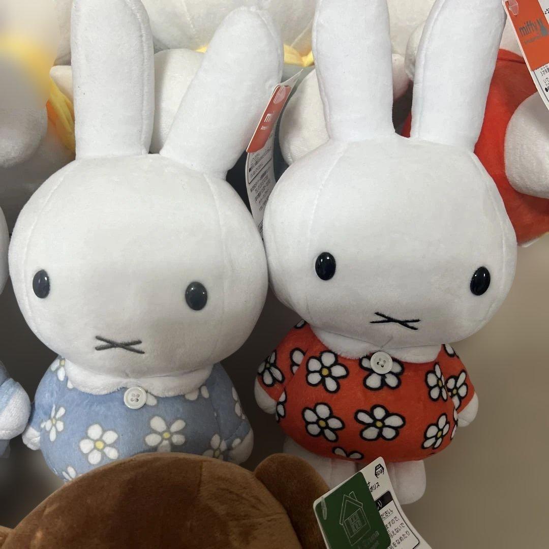 ミッフィー ぬいぐるみ 大・中・小