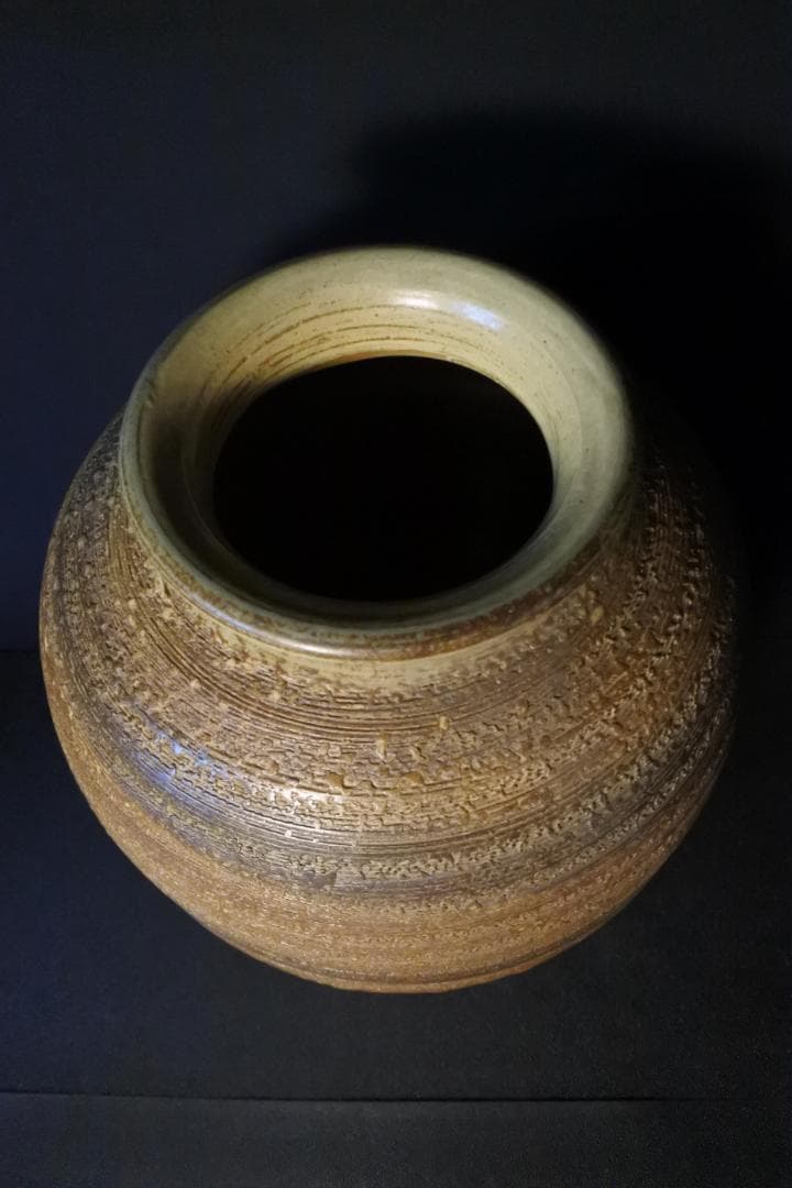 【収集品】壷　花瓶　陶器　焼物　1606