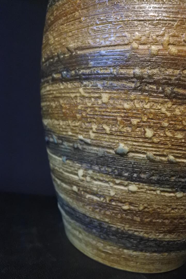 【収集品】壷　花瓶　陶器　焼物　1606