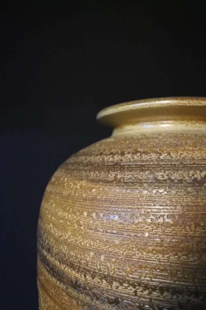 【収集品】壷　花瓶　陶器　焼物　1606