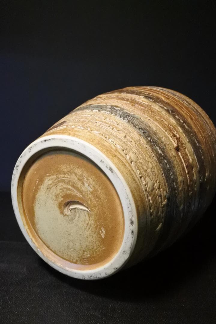 【収集品】壷　花瓶　陶器　焼物　1606