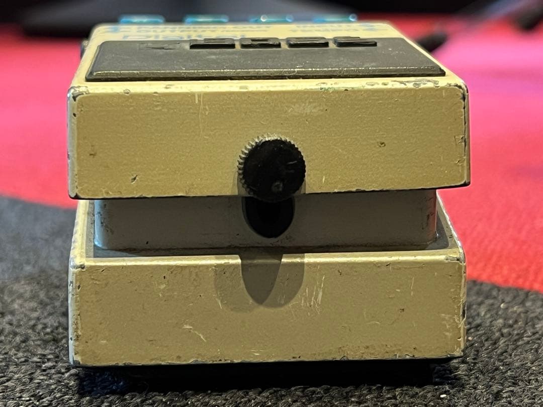 BOSS DD-5 デジタルディレイ【青色LEDカスタム／動作良好】